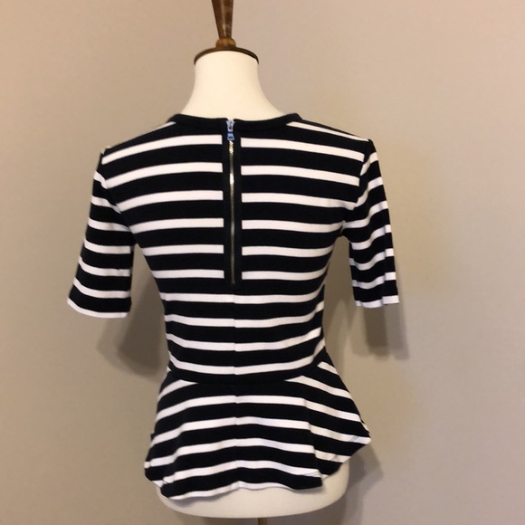 GAP peplum top - Picture 2 of 4